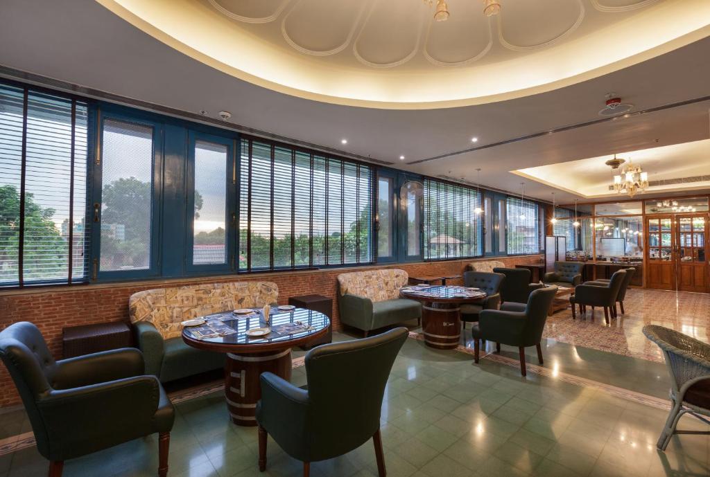 Namaste Dwaar 호텔 인테리어