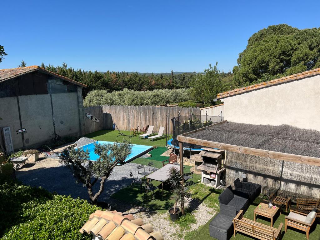 Loft Chocolatine, spacieux, piscine, trampoline - 2