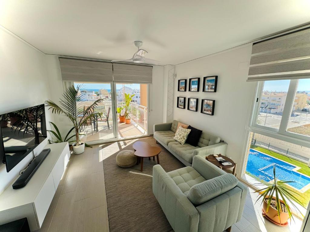Apartamento Playa Oliva - 1