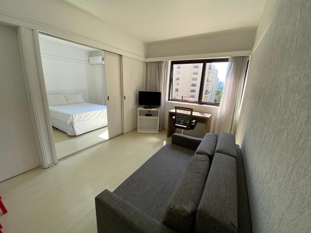 FLAT ITAIM-BIBI - LOCALIZAÇÃO ÍMPAR, São Paulo