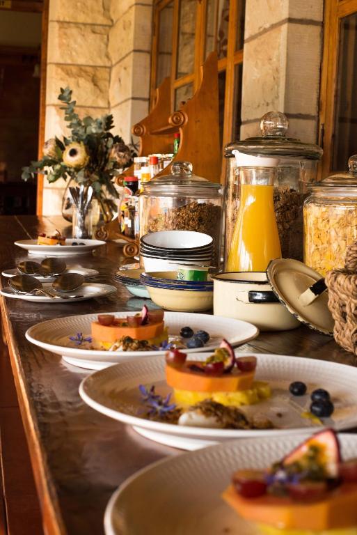 ムールマンショーク プライベート ゲーム リザーブ ホテル (Moolmanshoek Private Game Reserve Hotel) お料理のイメージ