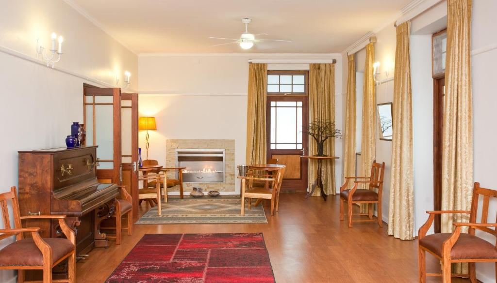 The Queen of Calitzdorp ラウンジ