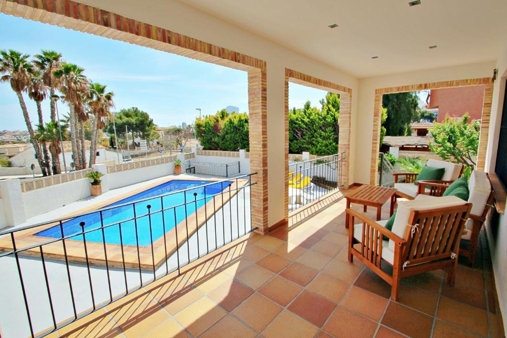 Maite - spacious villa with views and private pool in Calpe - 3