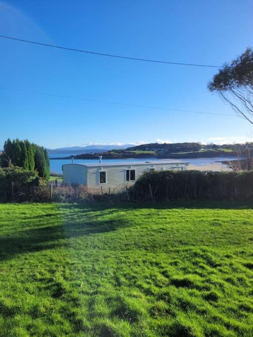 Caravan at Harbour House, Moelfre