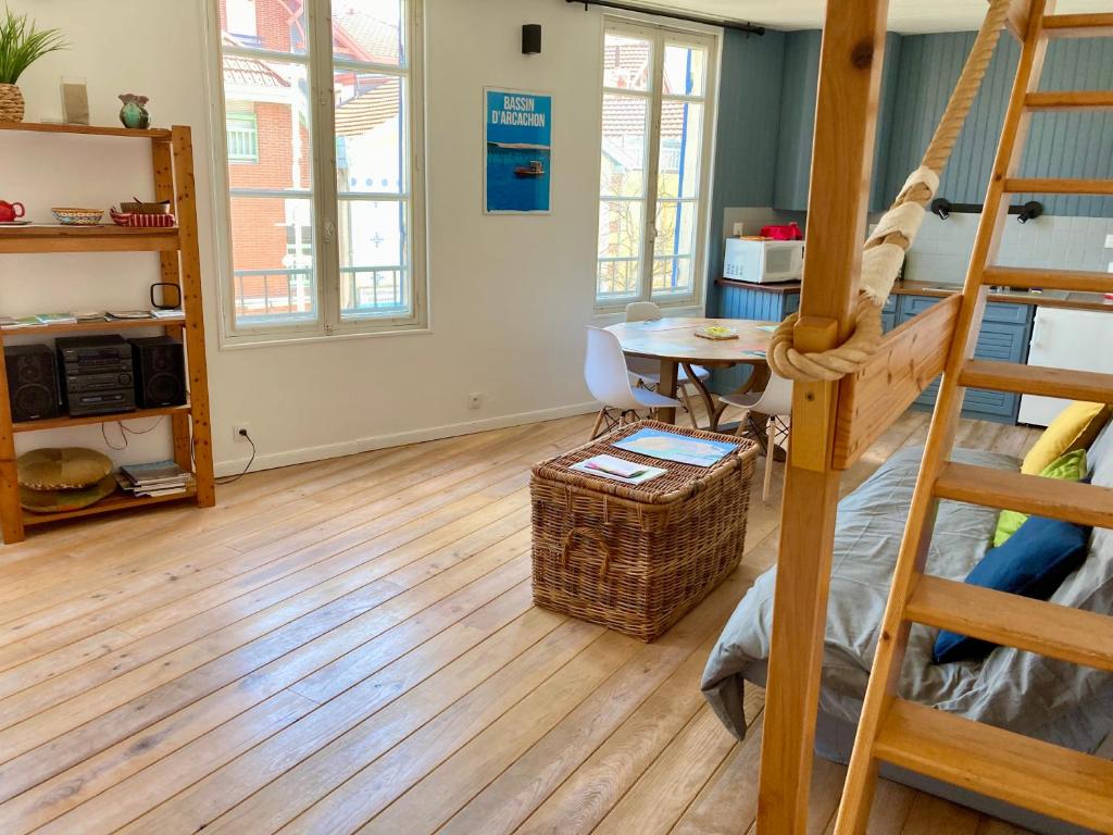 Charmant duplex 55m2, à 2min à pied de la plage, avec deux vélos - 2