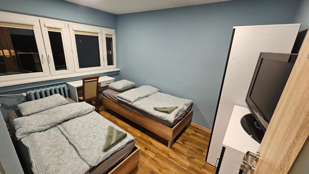 Noclegi w Łodzi, Komfortowe Pokoje, Wielkopolska 39, Lodž