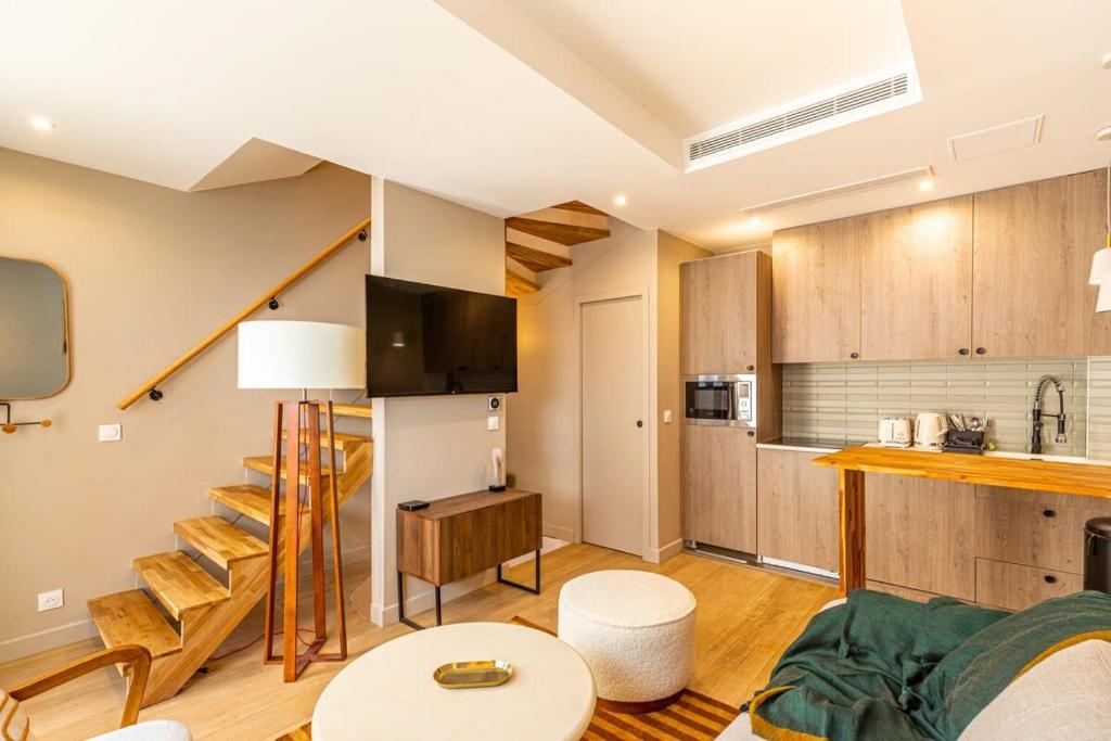 Apartment 60 m2 xx Center of Paris xx 2 Bedrooms & 2 Bathrooms - 5