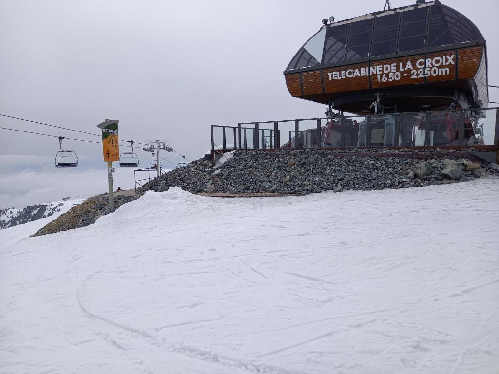 Studio cosy pieds des pistes - 4