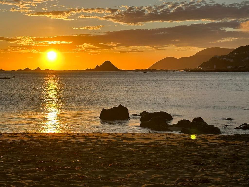 Stunning Views Ocean-front, Wellington