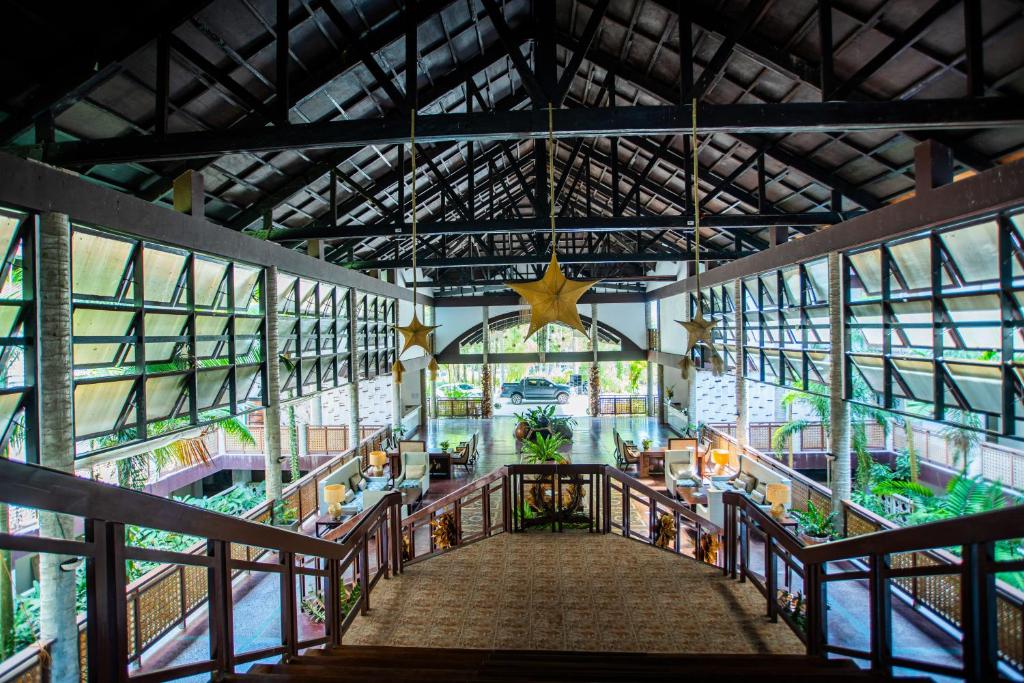 Lobby, CLUB AGUTAYA in Palawan