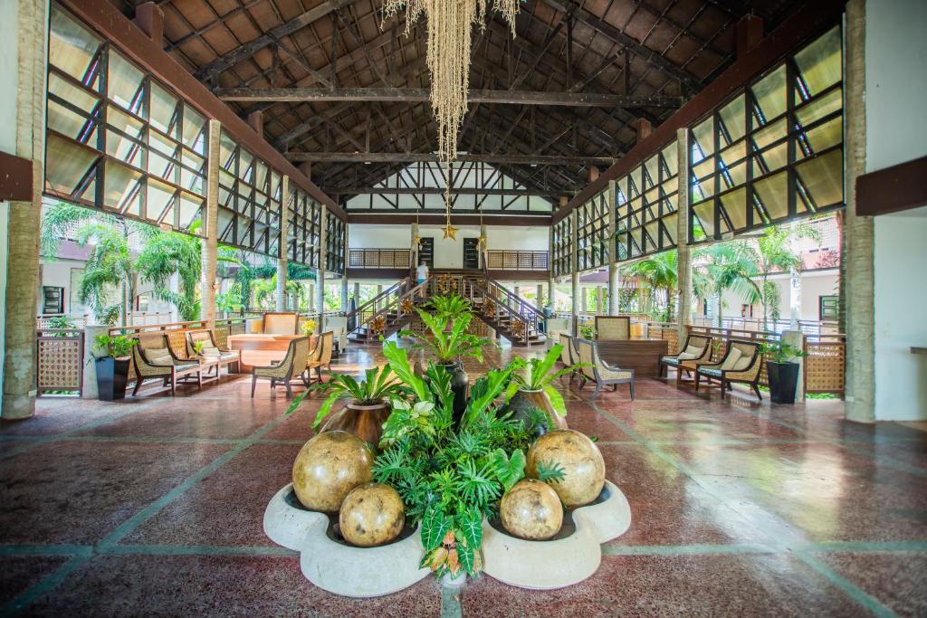 Lobby, CLUB AGUTAYA in Palawan