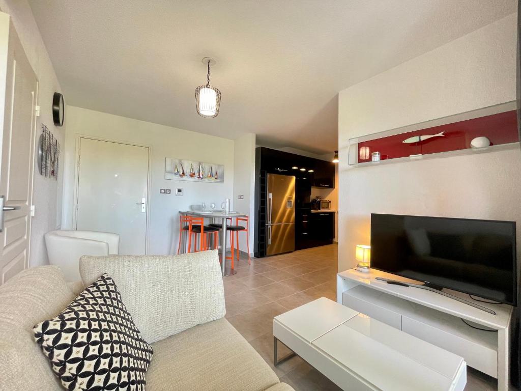 Appartement 3 pièces cosy avec climatisation et garage à Sète - FR-1-338-576 - 2