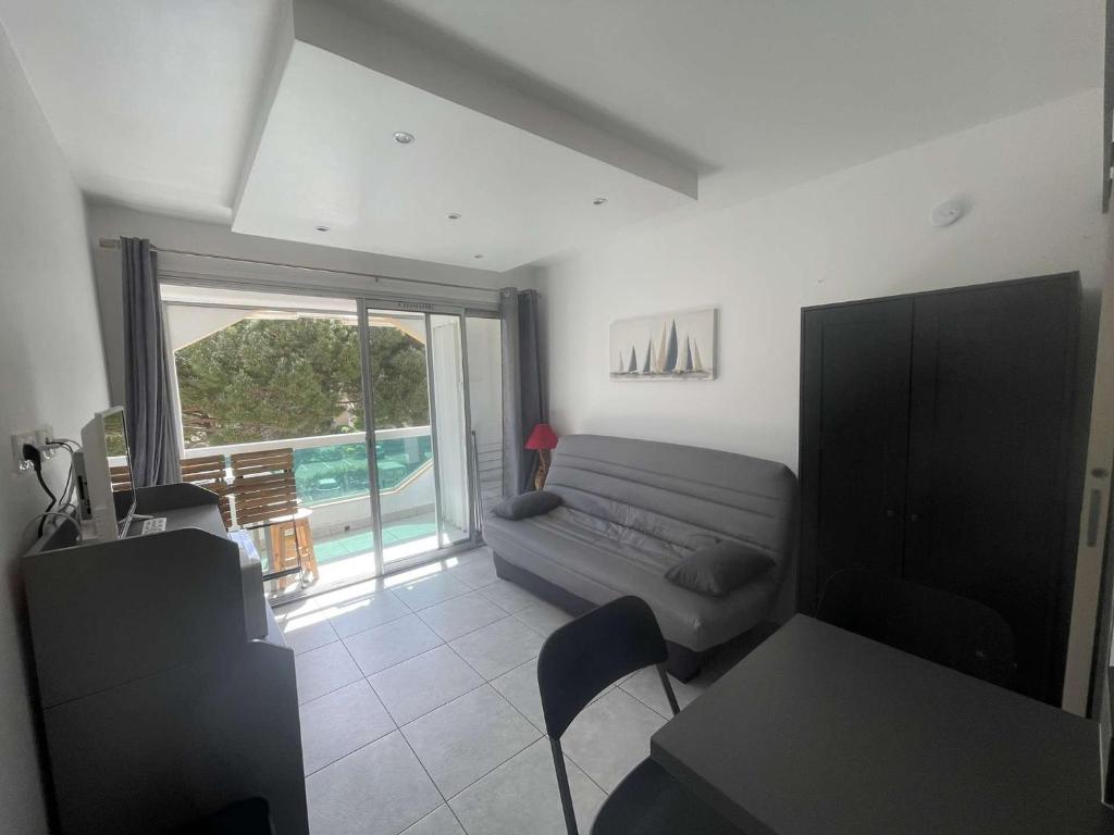 Studio bord de mer La Favière avec parking privatif - FR-1-308-196 - 3