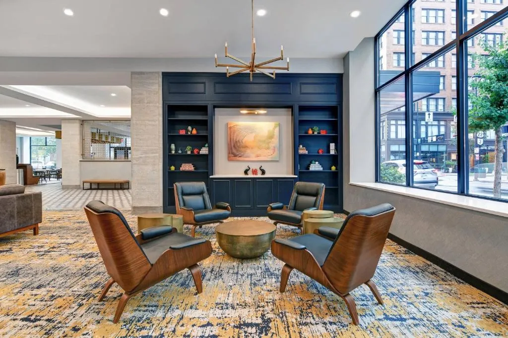 TownePlace Suites by Marriott Cincinnati Downtown，位于辛辛那提的酒店