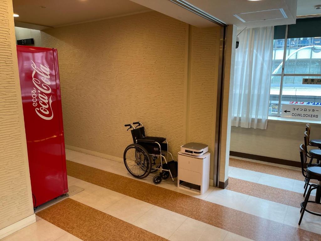 교토 센트럴 인 주변 거리