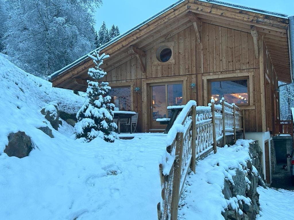 Chalet 3 chambres, 11 personnes près du domaine skiable, parking gratuit, Chez Pépé à Saint-Gervais - 5