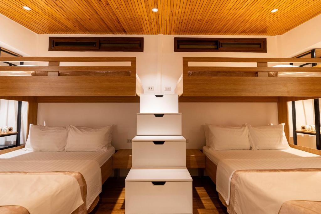 Multiple beds in a room