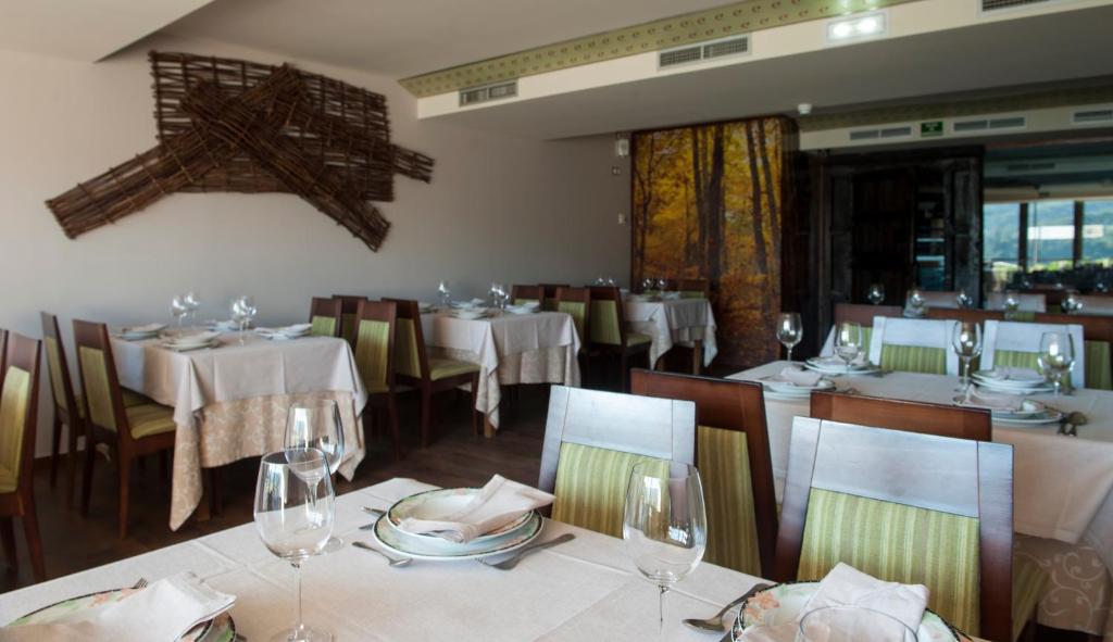 Hotel Restaurante Canzana 전경