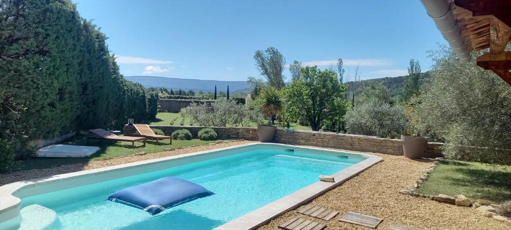Le Mas les Pléiades - Private pool - Gordes - 3