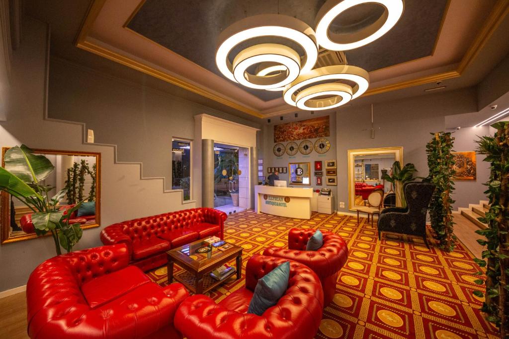 Illyrian Boutique Hotel フロント・ロビー