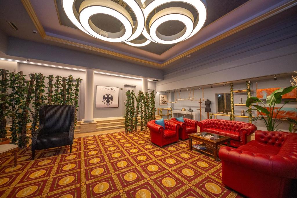 フロント・ロビー