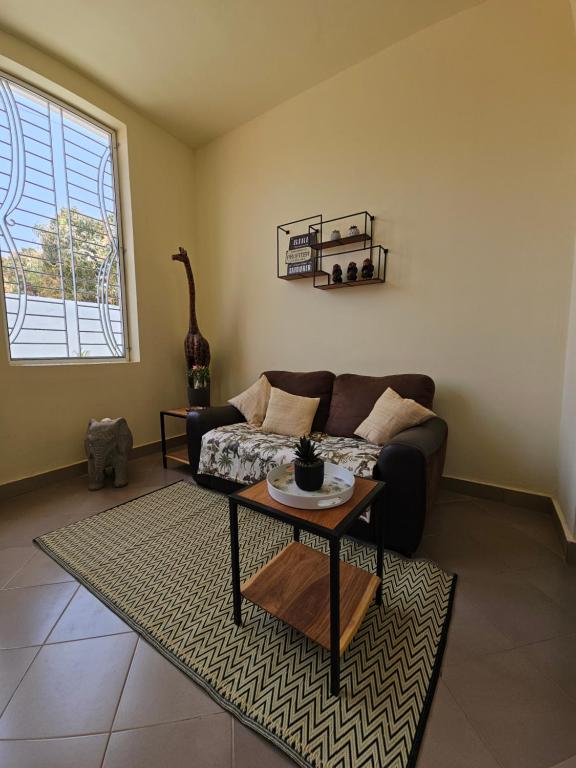 Keur Pa Ta Ma, Teranga verzekerd., Ngaparou