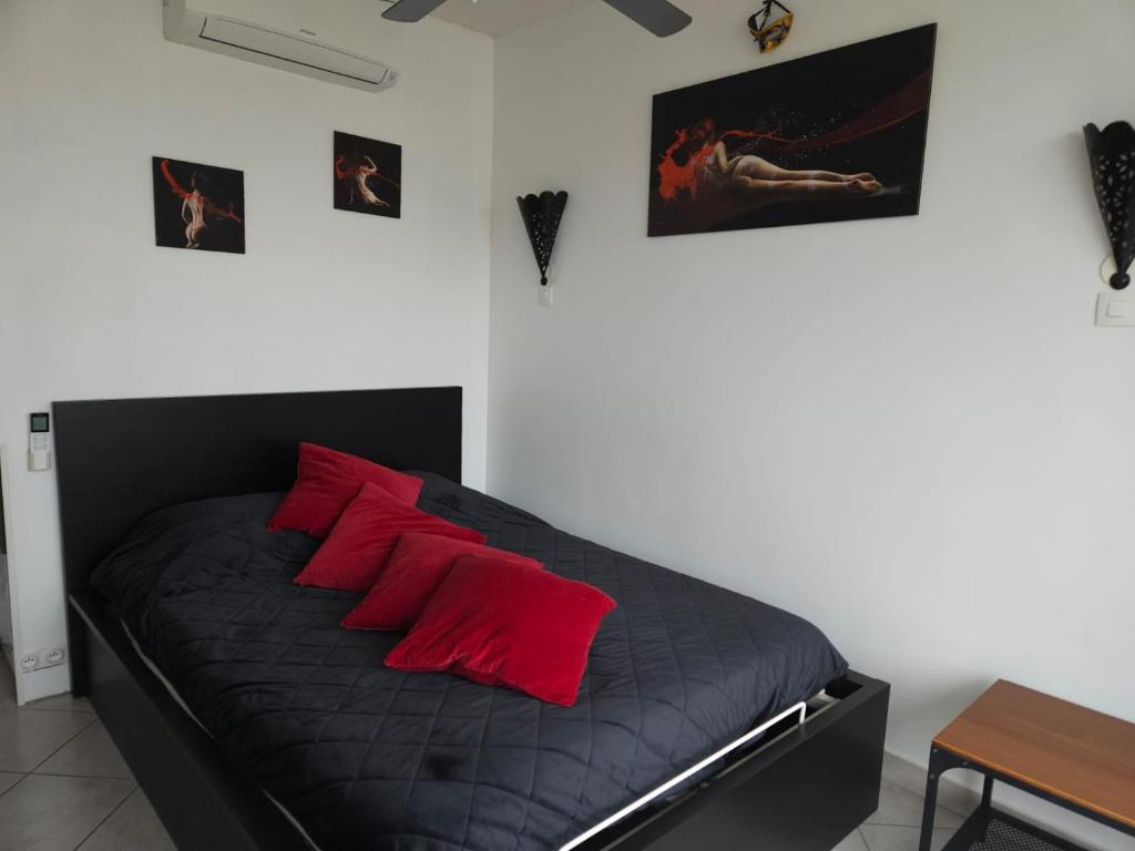 Studio village naturiste vue sur port nature 7 - 5