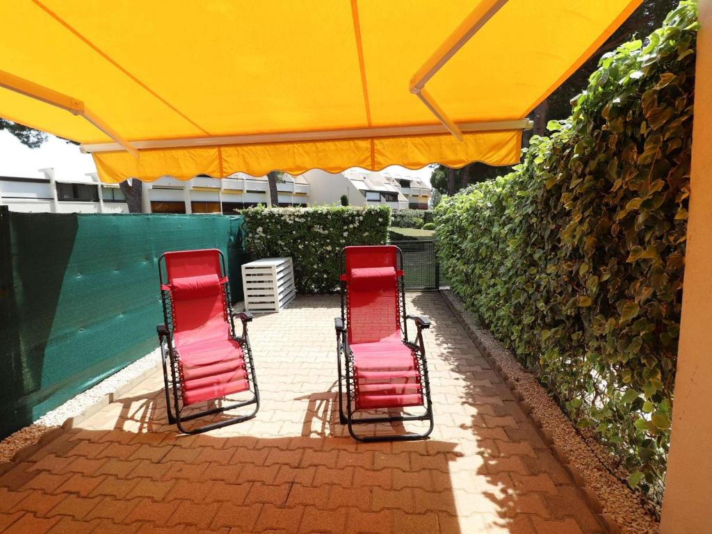 Charmant T2 Cabine climatisé avec terrasse, parking à 100m de la plage - FR-1-307-111 - 1