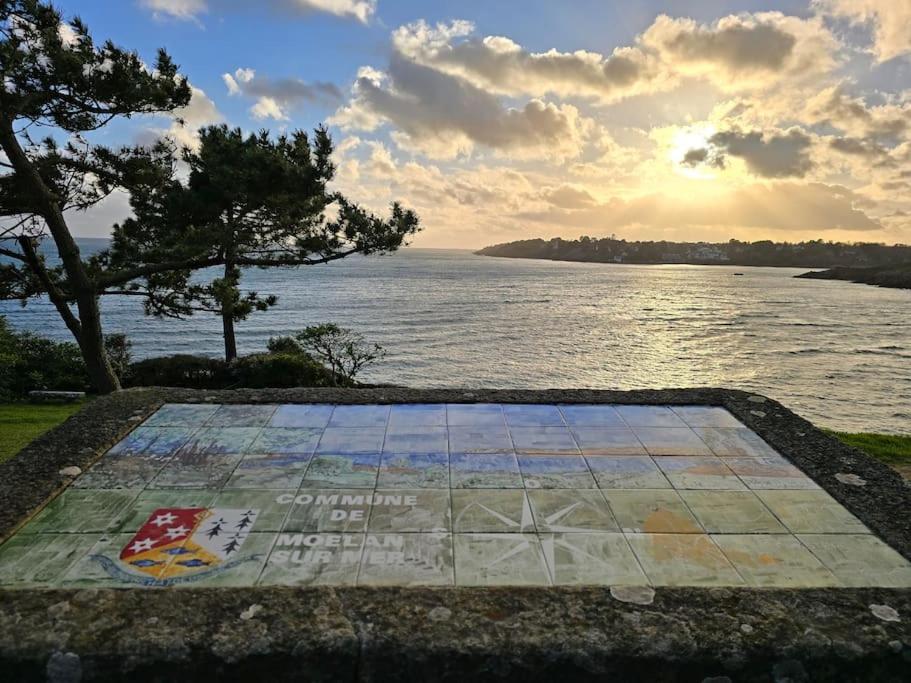 Appartement vue mer en duplex., Moëlan-sur-Mer