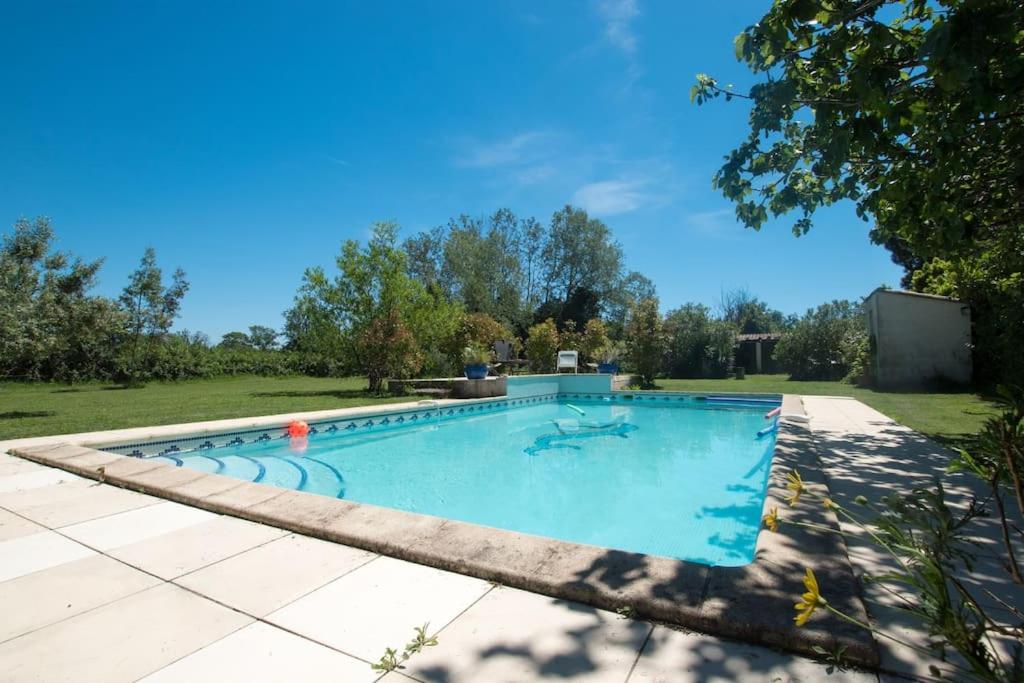 Mas des Grailles - Piscine, Clim - 3