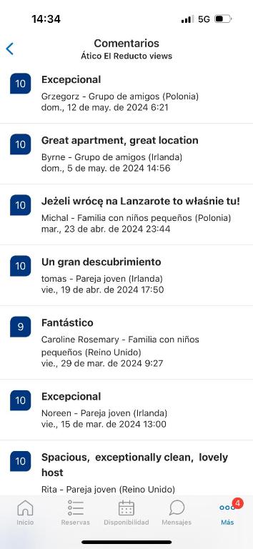 Ático El Reducto views - 2