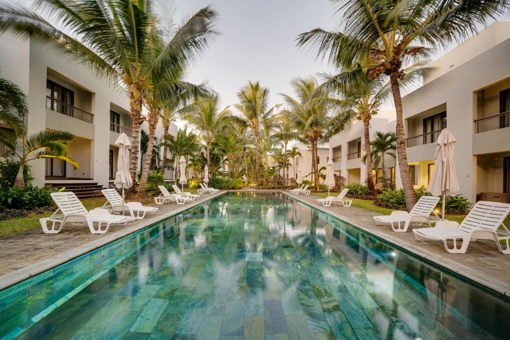 Triplex, Piscine & Plage à 100m, Cap Malheureux, Pereybere