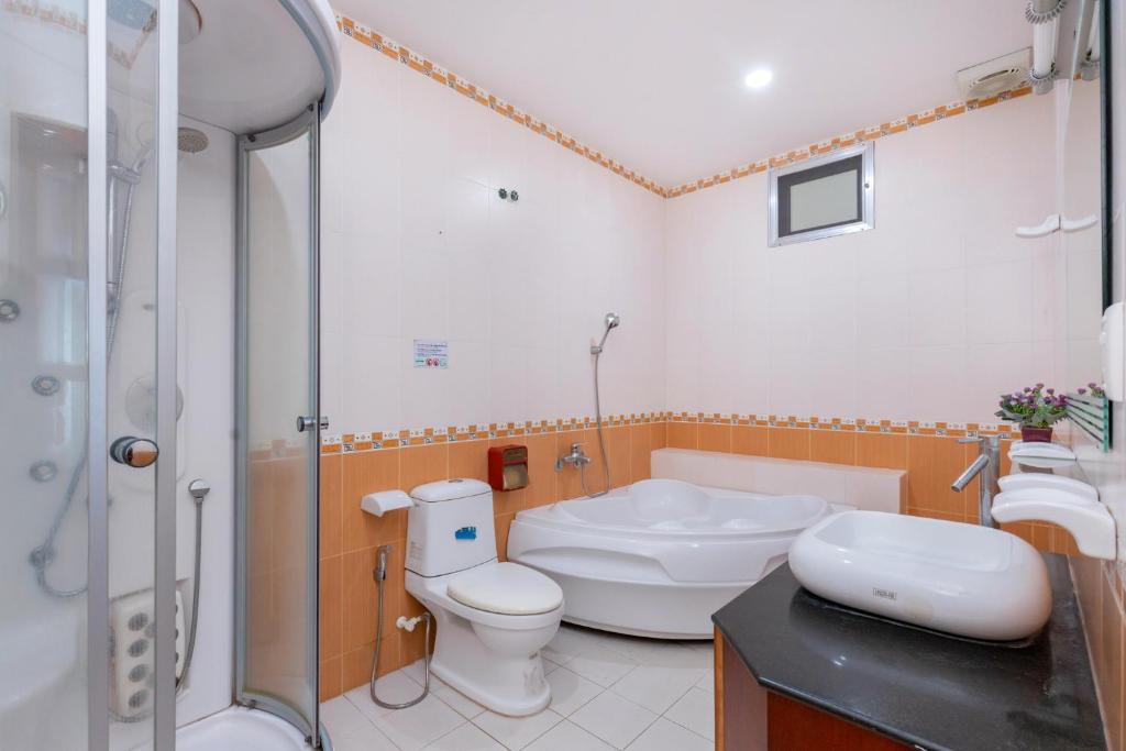 Villa Ho Boi 47 - Gan Bien Bai Sau - Phong Khach Co May Lanh