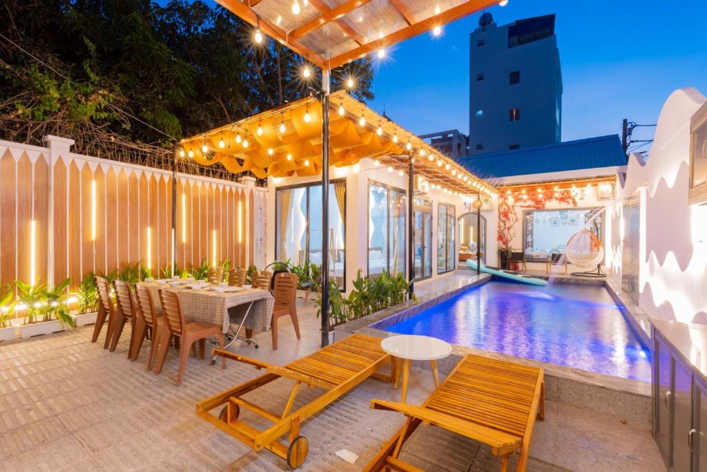 Villa NH &#8211; Đi Bộ 200m Ra Biển Bãi Sau Thùy Vân