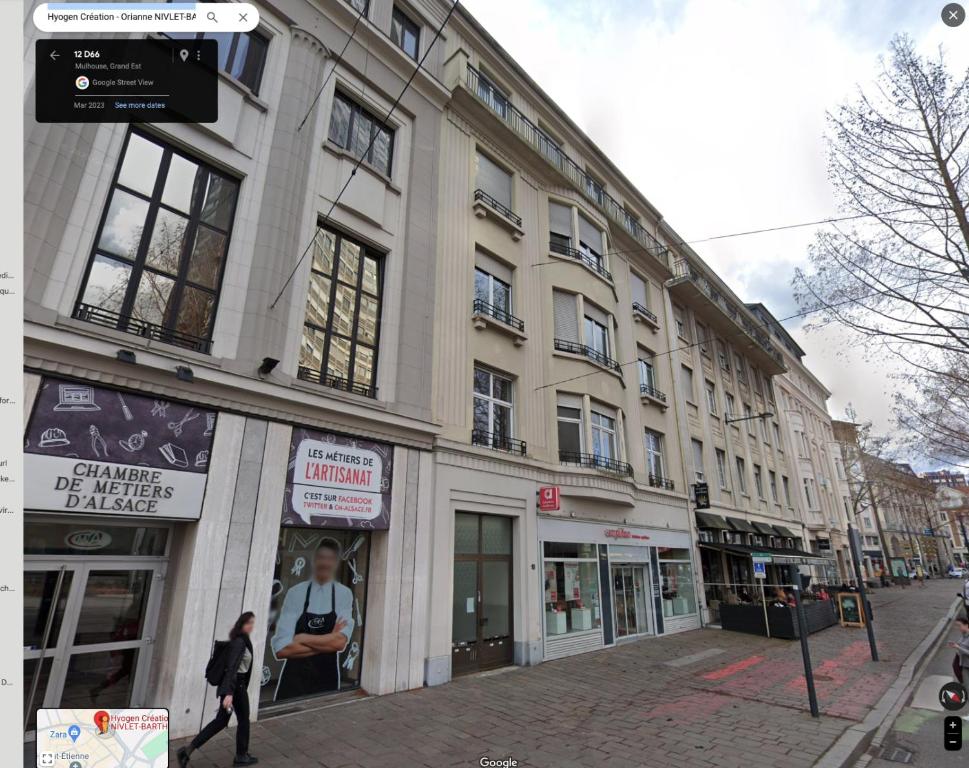 Esprit France, joli studio au coeur de Mulhouse - 2