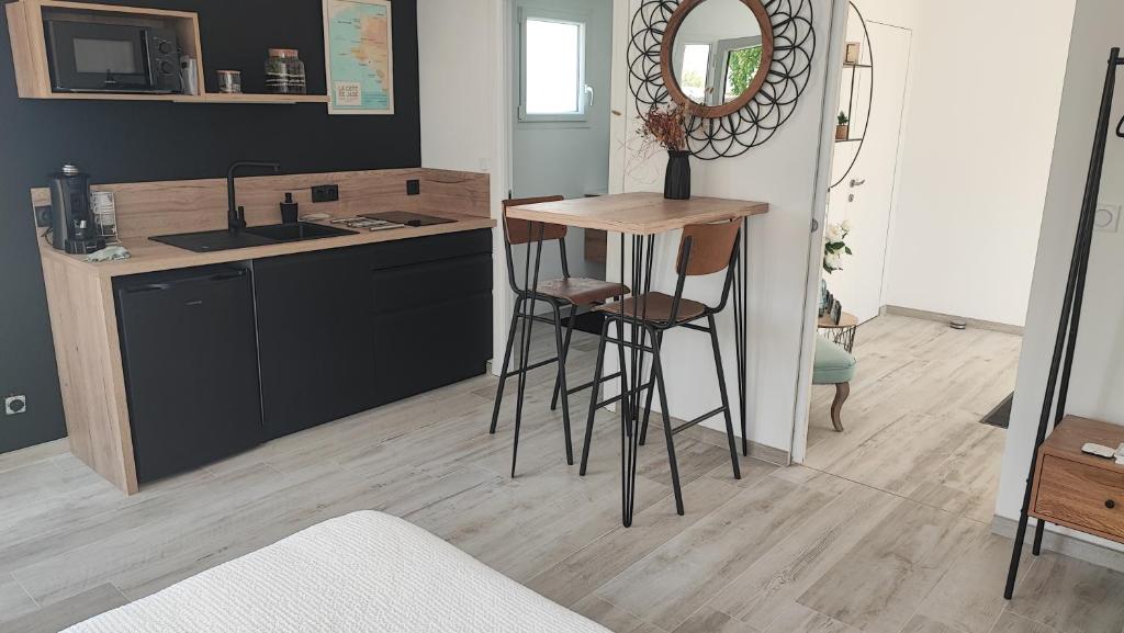 Studio mer, La Plaine-sur-Mer