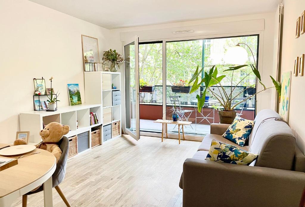 Cosy and Spacious appartement near metro line 4 & RER B, Bagneux