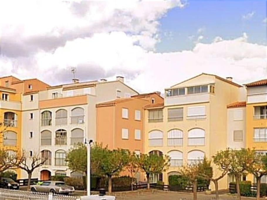 CAP D AGDE, T2 loggia, 4 pers, plage MOLE 300m - 3