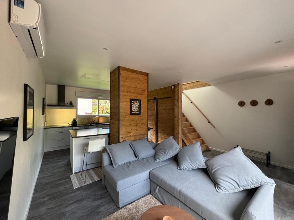 Duplex le Red Cedar avec terrasse et jardin - 3