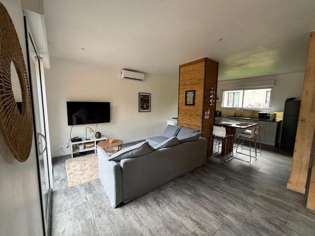 Duplex le Red Cedar avec terrasse et jardin - 4