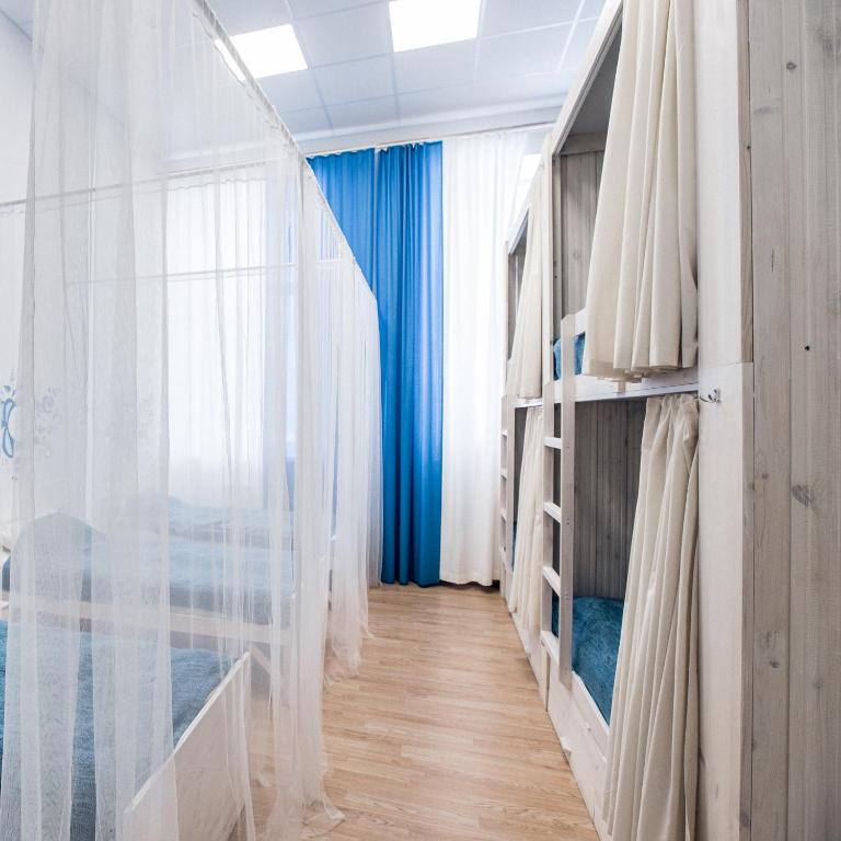 Bed in 7-Bed Female Dormitory Room