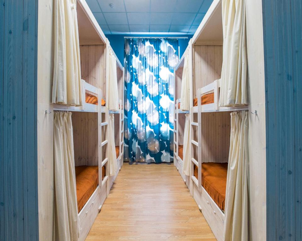 Bed in 8-Bed Male Dormitory Room