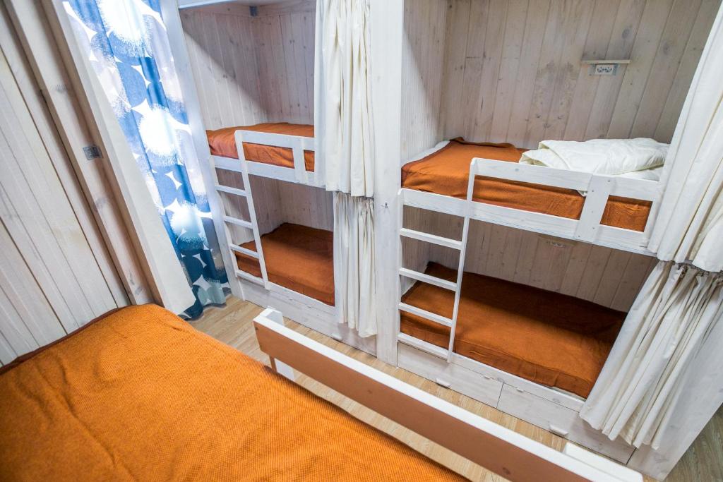 Bed in 8-Bed Male Dormitory Room