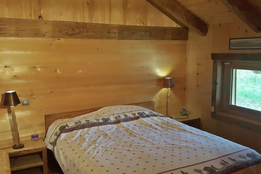 2 spacieux appartements dans une ferme rénovée face au MontBlanc - 5