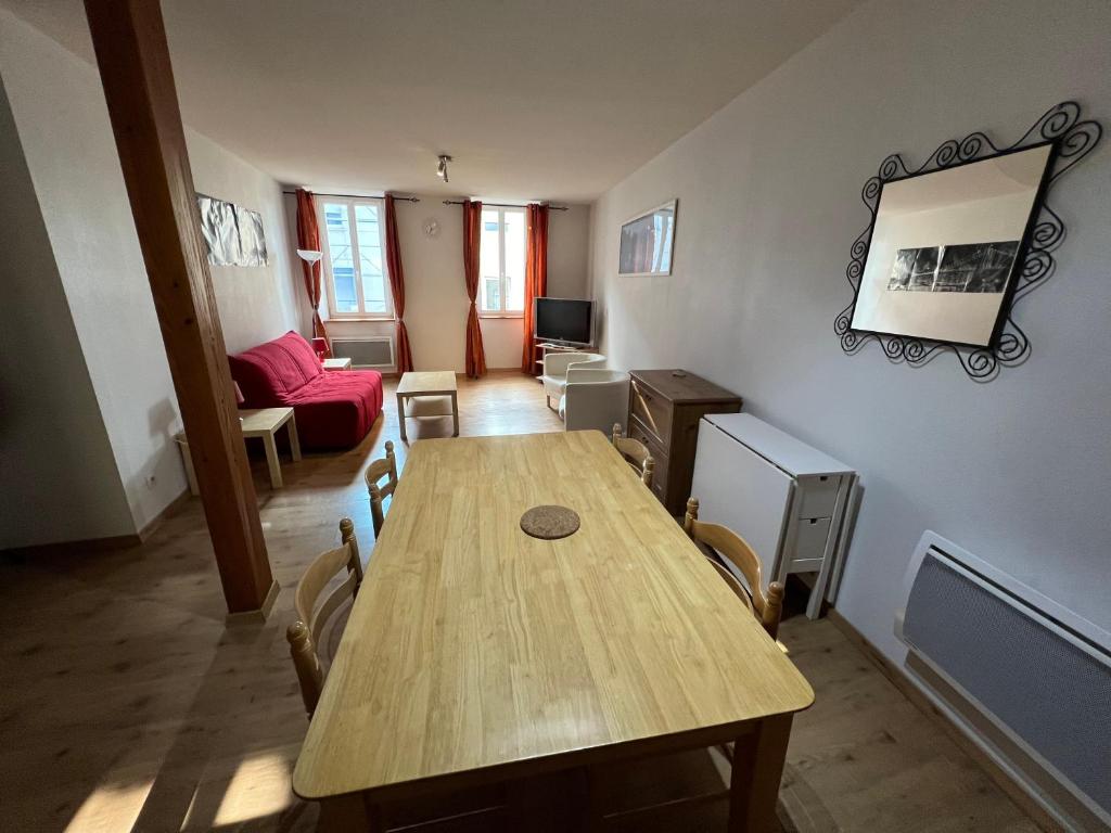 Appartement 21 résidence l'edelweiss 6 couchages ou chambre double avec salle de bains - 3