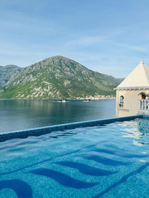 Kotor Bay Perast Seaview in Boka Gardens, Kotor