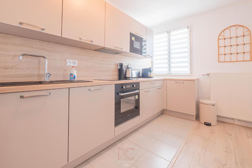Disneyland-Paris - 8 personnes, Wifi, Parking - 4