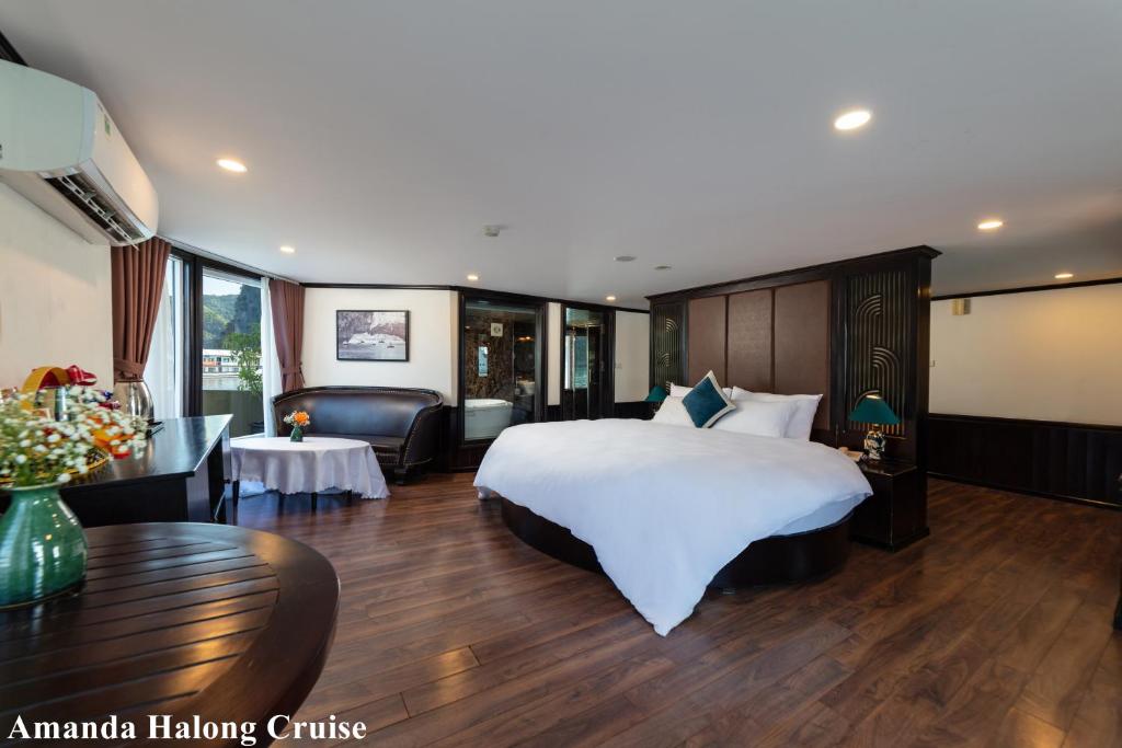 Amanda Luxury Cruise Lan Ha Bay