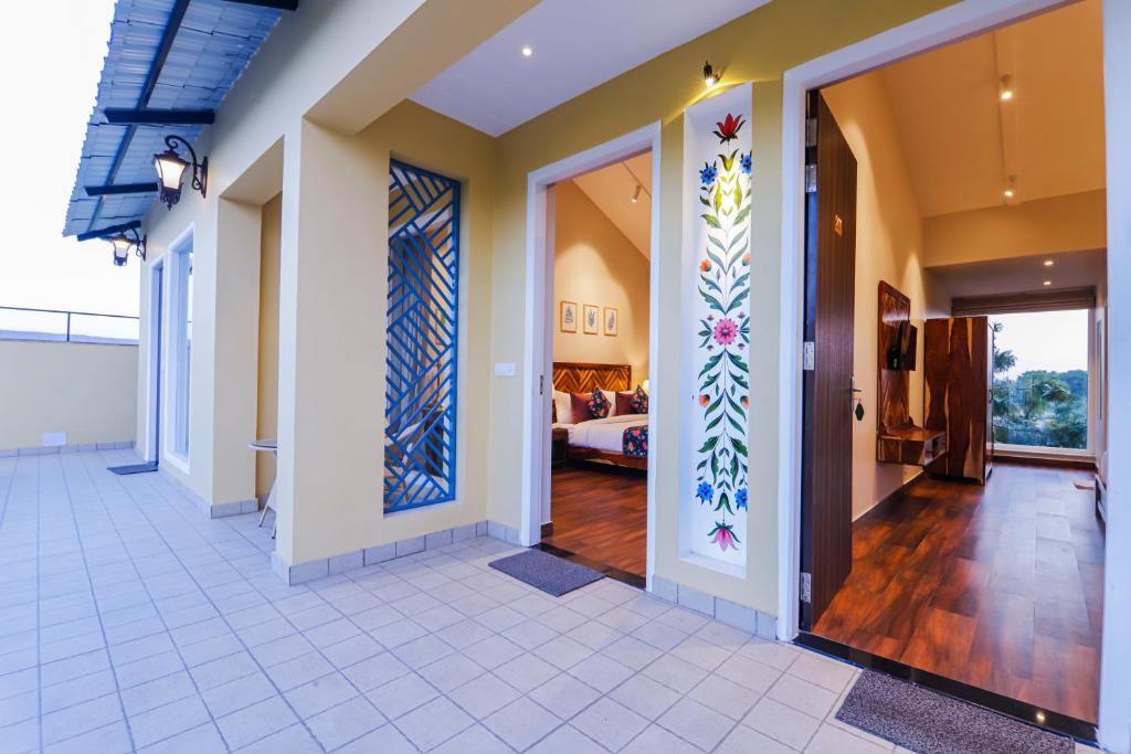 Ananyamaya Nature Lodge バルコニー/テラス