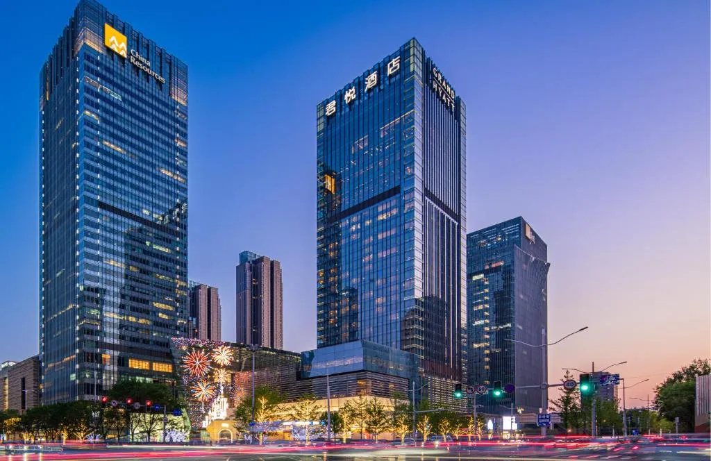 Grand Hyatt Shenyang, hotel in Shenyang